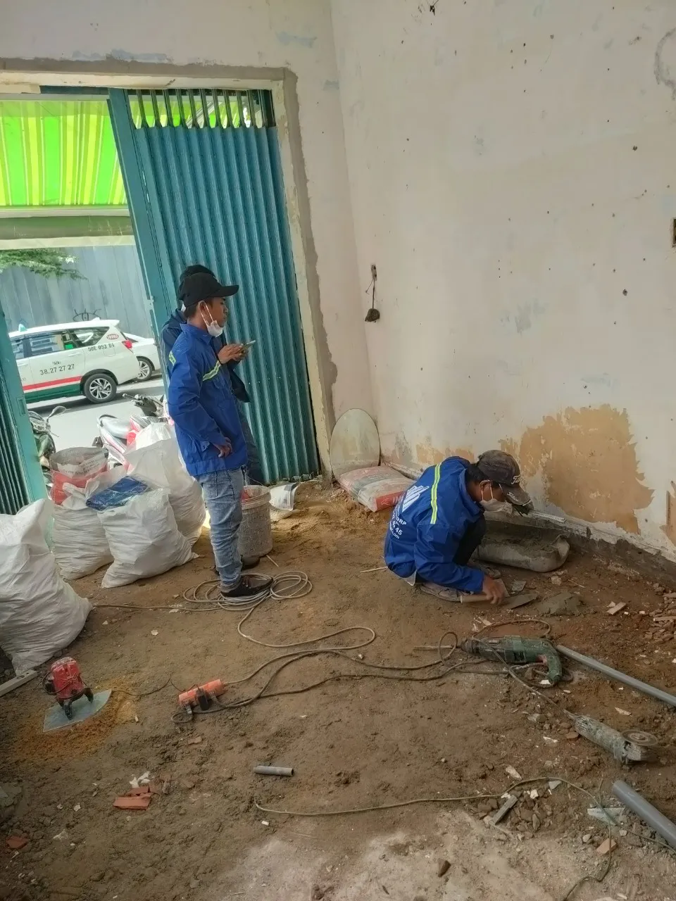 Sửa chữa nhà Nguyễn Đình Chiểu, Quận 1
